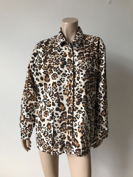 & Other Stories kurtka damska oversize S panterka