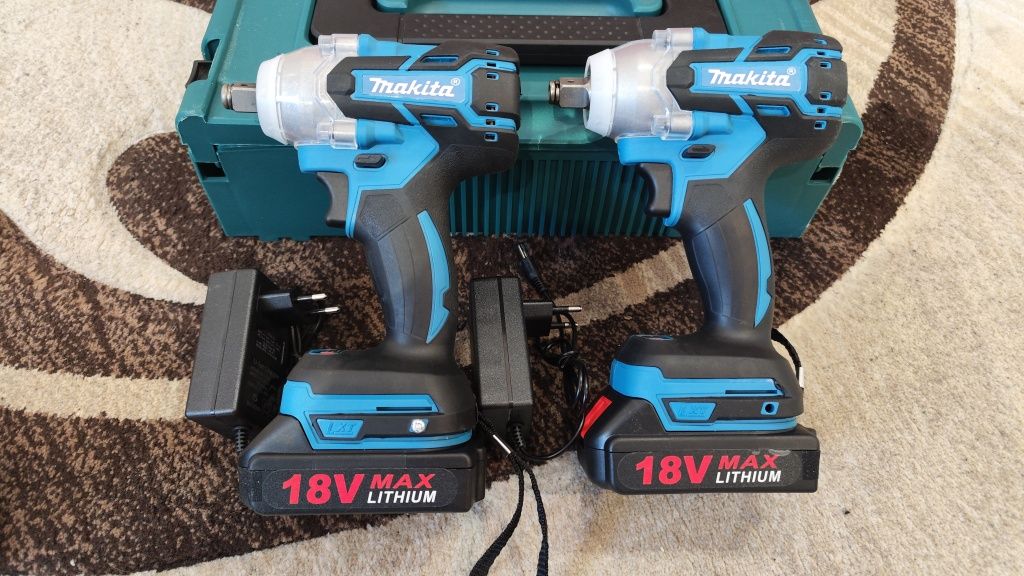 Безщітковий гайковерт Makita DTW285BL 18-24v. Імпакт