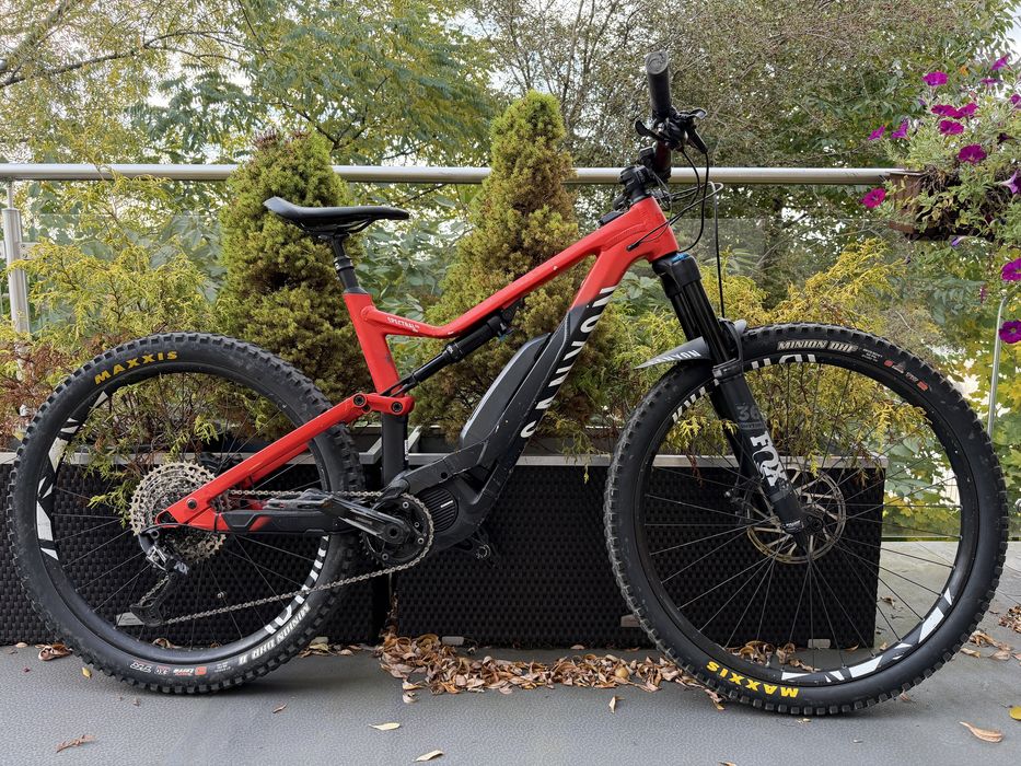 Rower elektryczny enduro Canyon Spectral:ON 6 e-bike Rozmiar 172-184cm