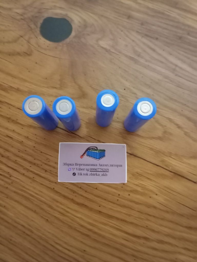 Акумулятор Tesla 18650 Li-Ion 2900mAh