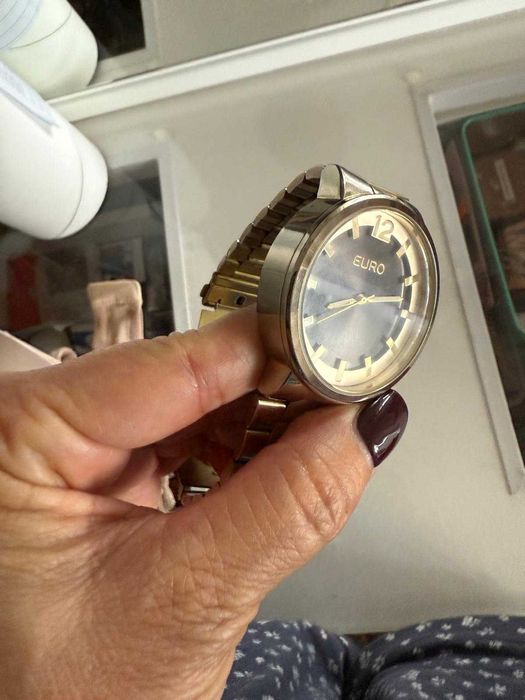 RELÓGIO EURO ORIGINAL – USADO COMO NOVO