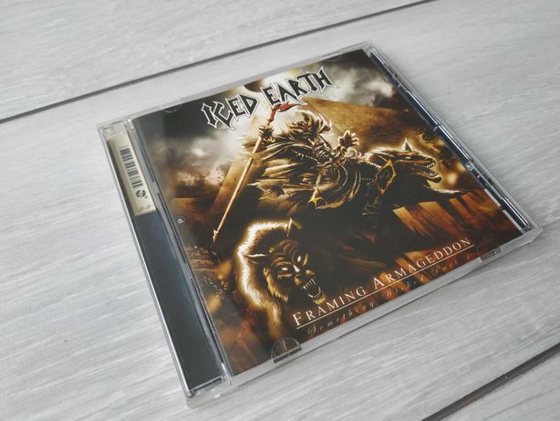 Iced Earth - Flaming Armageddon '2007 CD