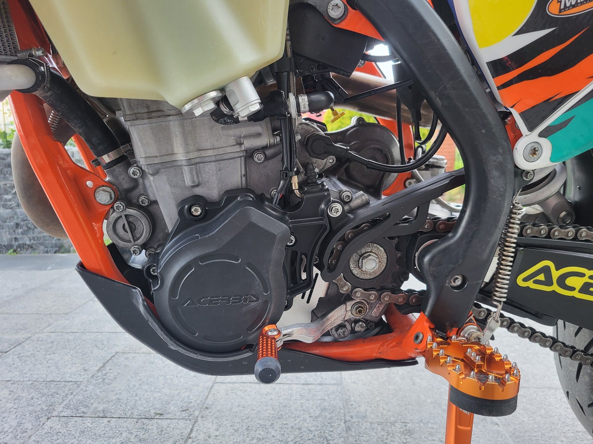 KTM EXC 450 Six Days 2017 – Supermoto – Stan idealny