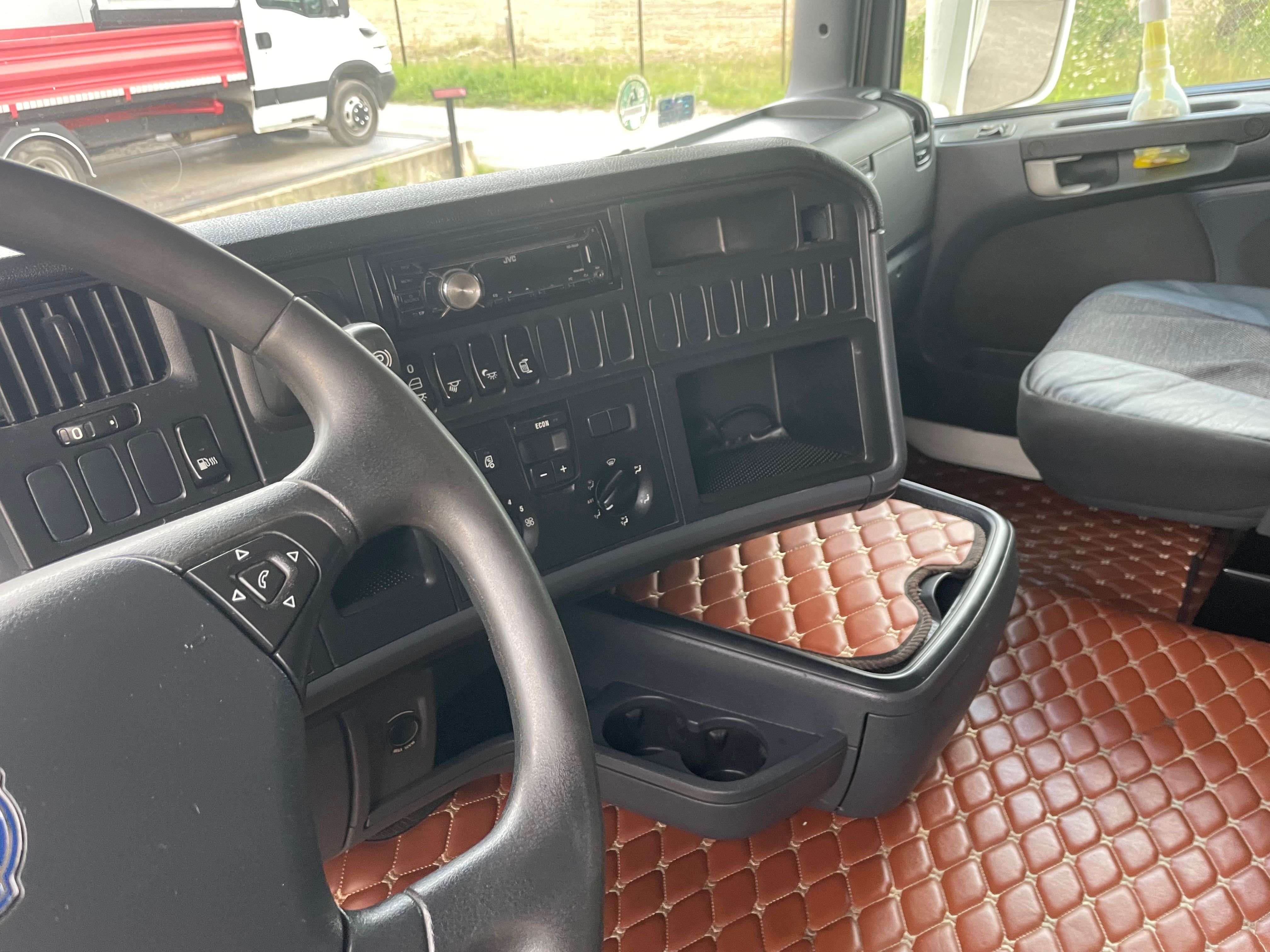 Scania R410, 2014, Euro 6, bez EGR, standard