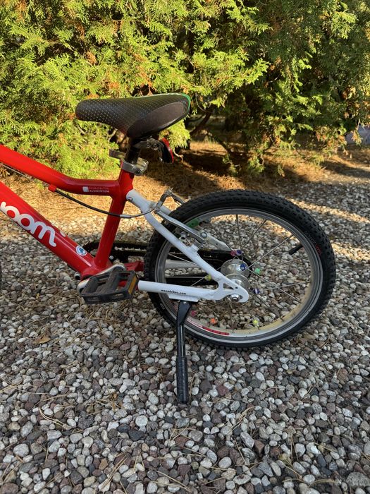 Rower woom 3 czerwony