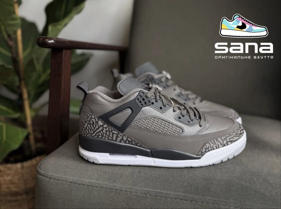 Топовые Nike air Jordan Spizike low white( FQ1759 )Oригинал-42.5, 44.5