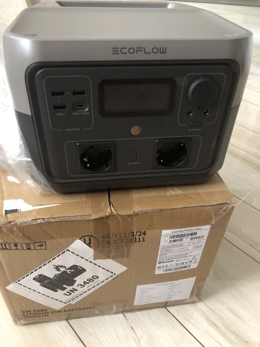Зарядна станція EcoFlow River 2 max