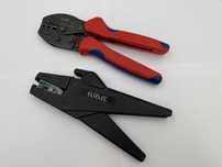 KNIPEX PRECIFORCE zaciskarka KNIPEX 220mm 975236 + ściągacz ELTELEC