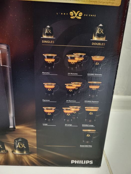 Нова Кавомашина Philips L'OR Sublimе