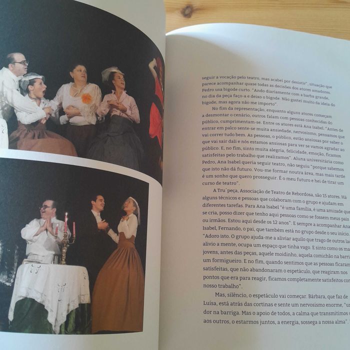 Paredes com Teatro : a cidadania em palco