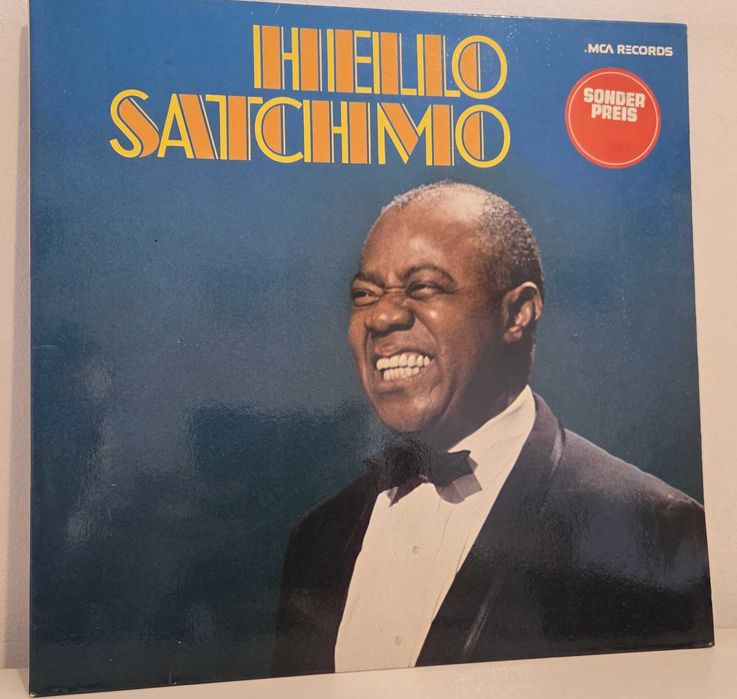 Winyl Hello Satchmo Louis Armstrong "His Golden Favorites"