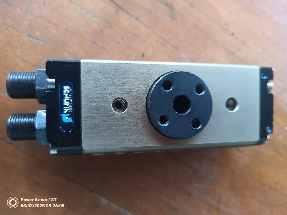 Miniaturowy moduł obrotowy pneumatyczny