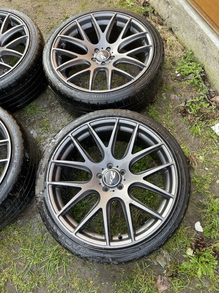 Kola Felgi 20 5x108 Volvo Ford jaguar Peugeot xc60 s60 v40 mondeo kuga