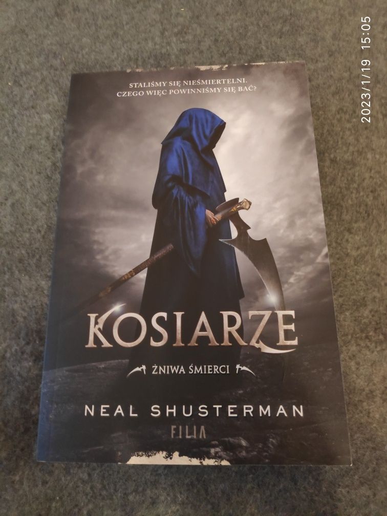 Kosiarze Żniwa Śmierci Neal Shusterman