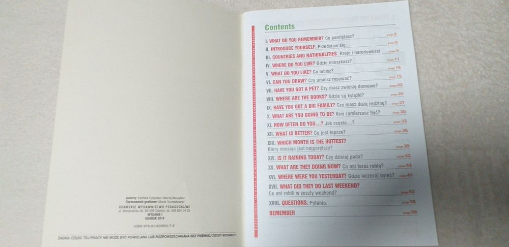 Repetytorium ósmoklasisty ćwiczenia cz.1  Macmillan.