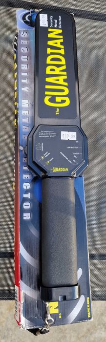 Wykrywacz metalu Bounty Hunter Guardian Ochroniarski