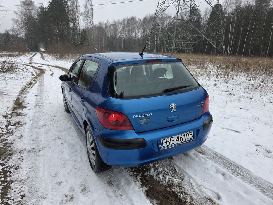 Peugeot 307 2.0hdi 136km Premium