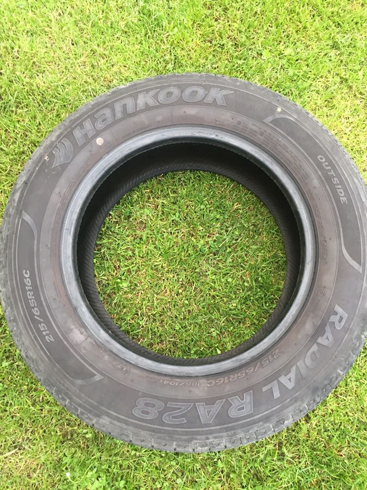 Opona Hankook 215/65/16C 6mm