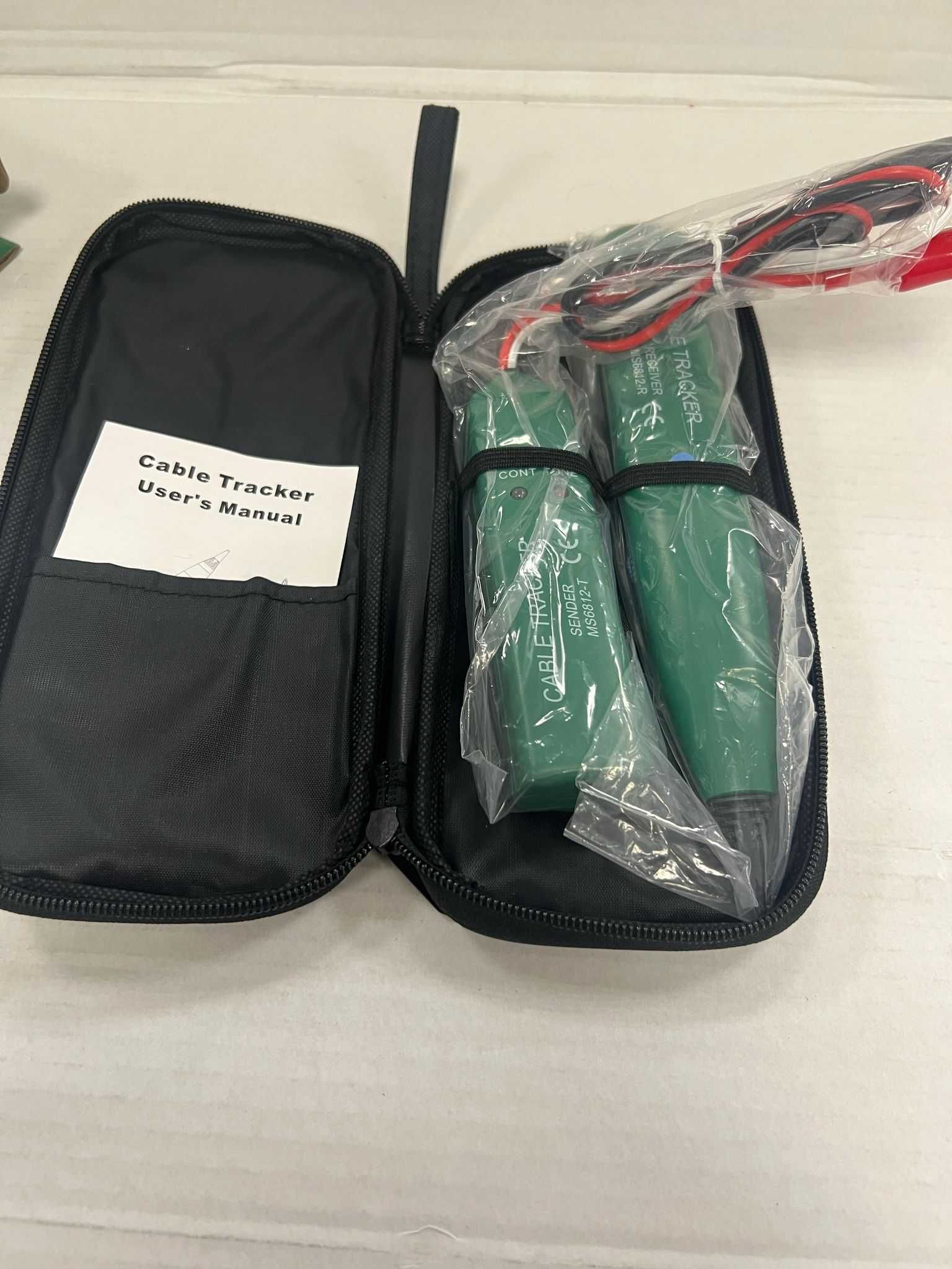 Miernik szukacz par przewodów Mastech MS6812 - OUTLET - A2