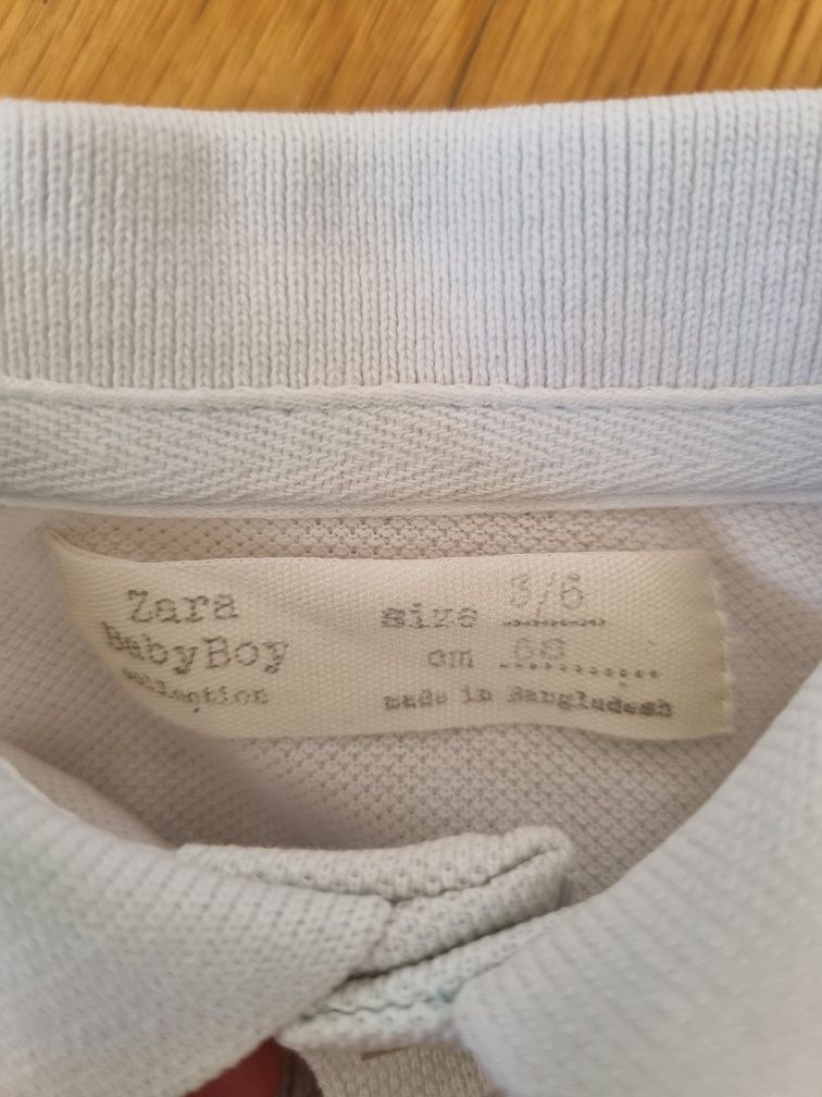 Camisola Polo branco Zara kids / boys