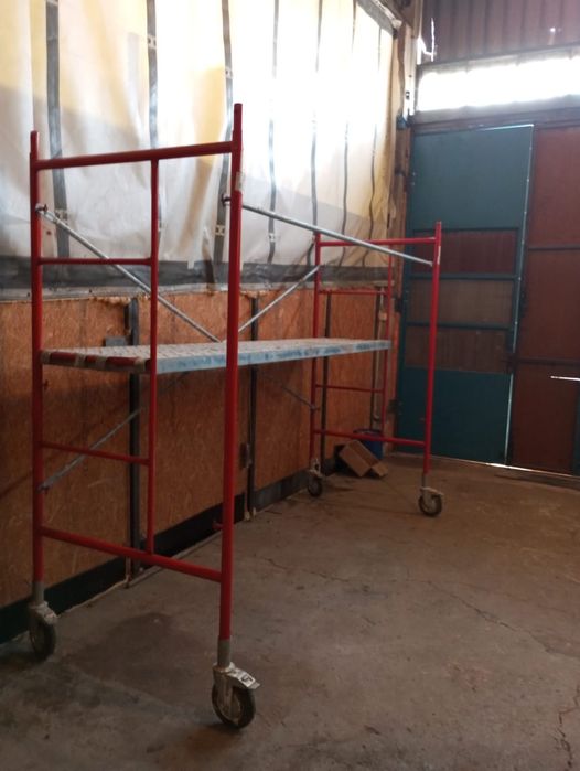 Rusztowanie metalowe modułowe 3x2x1