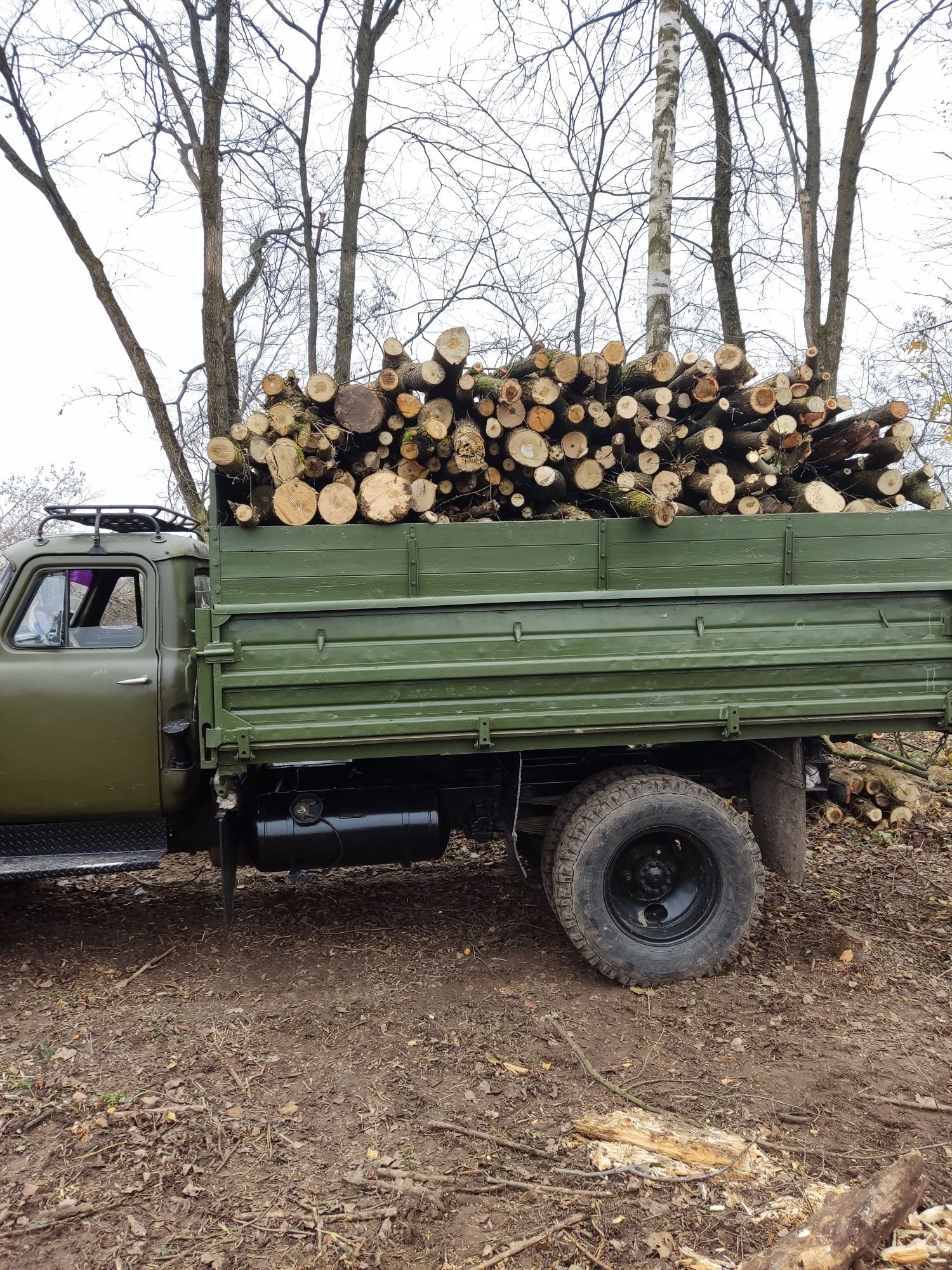 Продам дрова паливні