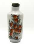 Snuff Bottle Porcelana Pintado á Mão Vintage