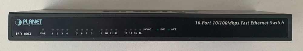 Коммутатор сетевой Planet FSD-1603