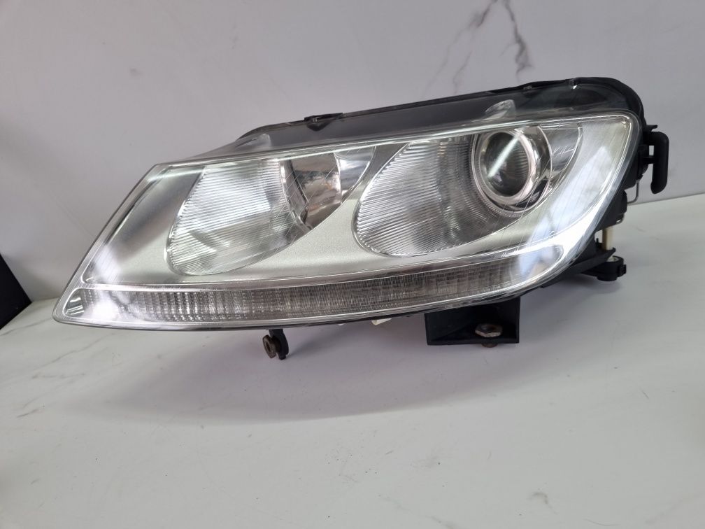 vw phaeton lewa  lampa   ksenon xenon kompletna europa