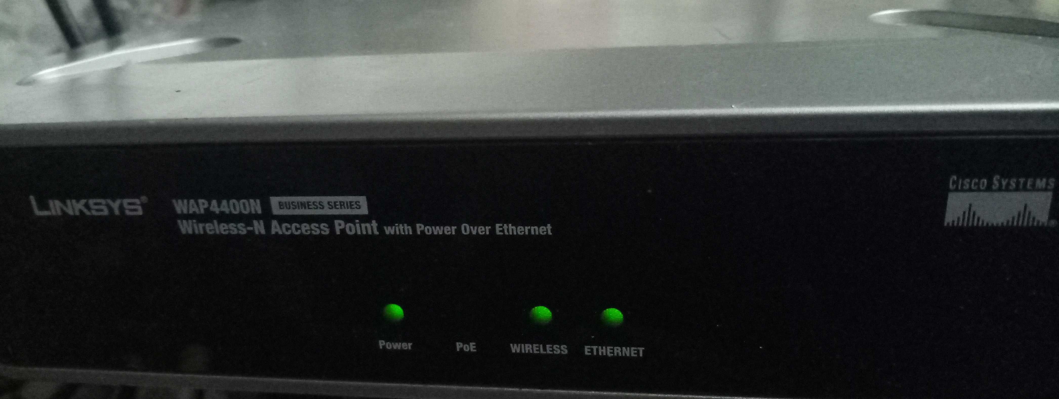 Мощный Wi-Fi роутер  Linksys (Cisco) WAP4400N  с PoE