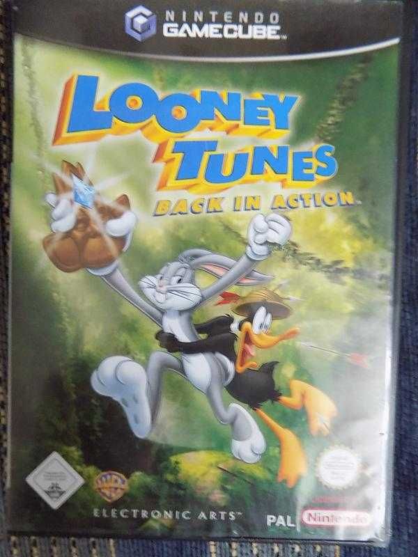 Looney Tunes: Back in Action! gra na Nintendo GameCube GCN Game Cube=)