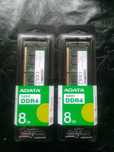 Pamięć RAM 8GB DDR4 3200 SODIMM nowa ADATA do  laptopa