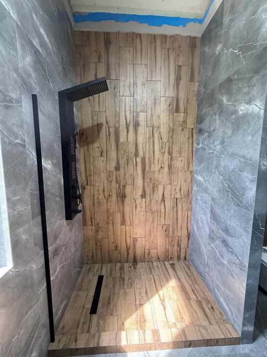 Укладка плитки Будівельні роботи