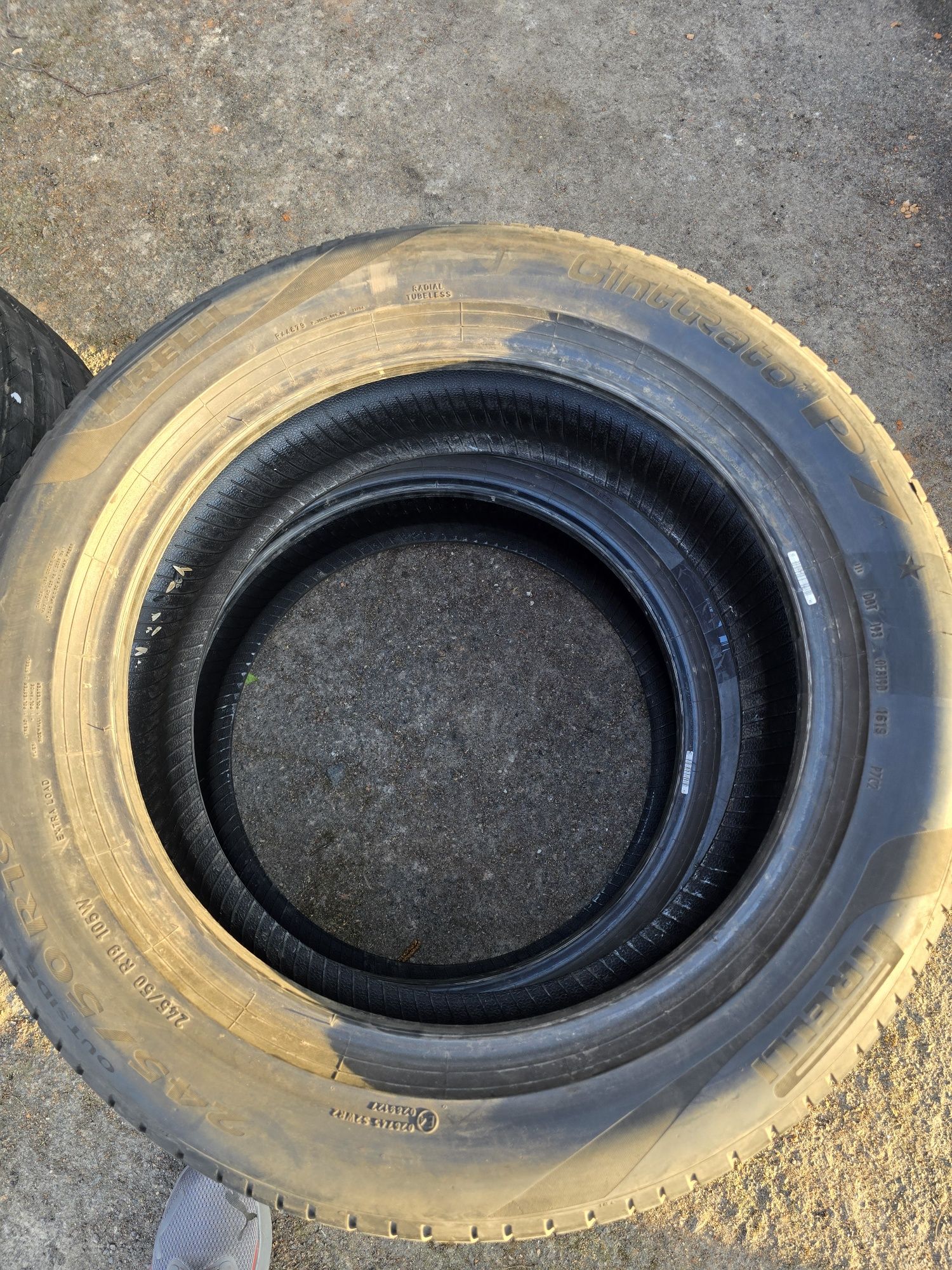 245/50R19 Pirelli Cinturato P7
