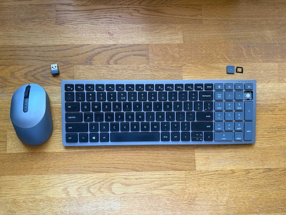 Klawiatura mysz Dell KM7120W