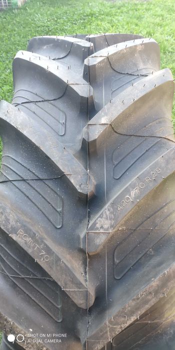 Opona 420/70R28 TAURUS jak NOWA do c360 c355 radial POINT ładna