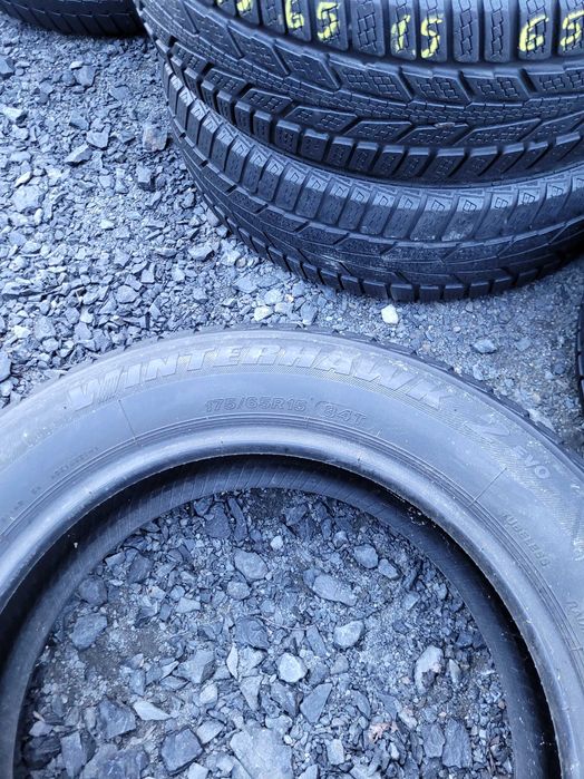 Wysyłka 2 Opony Zimowe 175 65 r15 Firestone Winterhawk 2 Evo