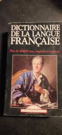 Dictionaire de la langue francaise