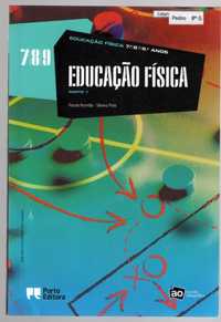 Vendo 4 livros escolares educação fisica 7 8 9 ano