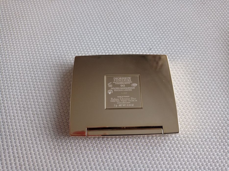 Cienie Christian Dior