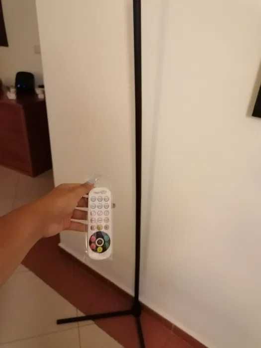 Leds altos para o chão