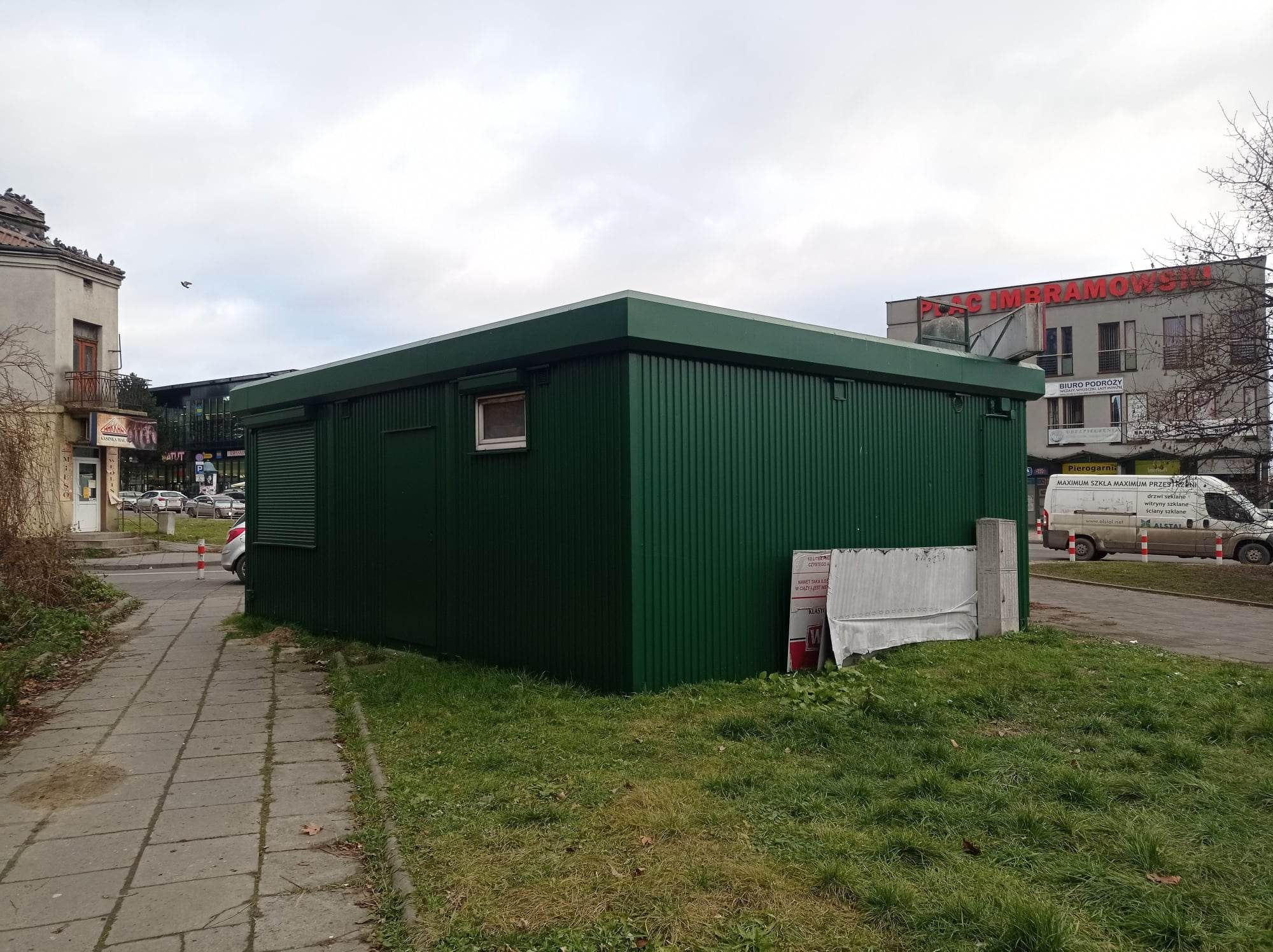 Lokal pod wynajem plac imbramowski