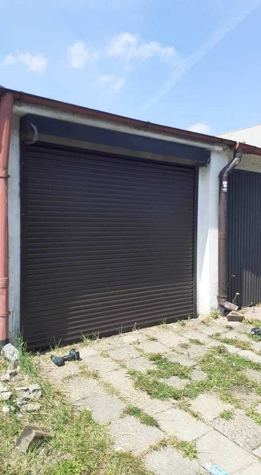 ROLETA zewnętrzna aluminiowa ,BRAMY rolowane,OKNA