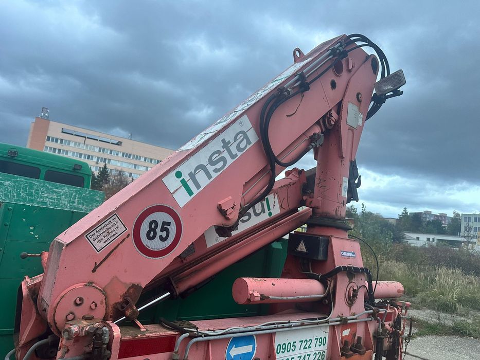 Легий Кран маніпулятор Atlas 60.1  1998p 6.5m palfinger hiab hmf fassi