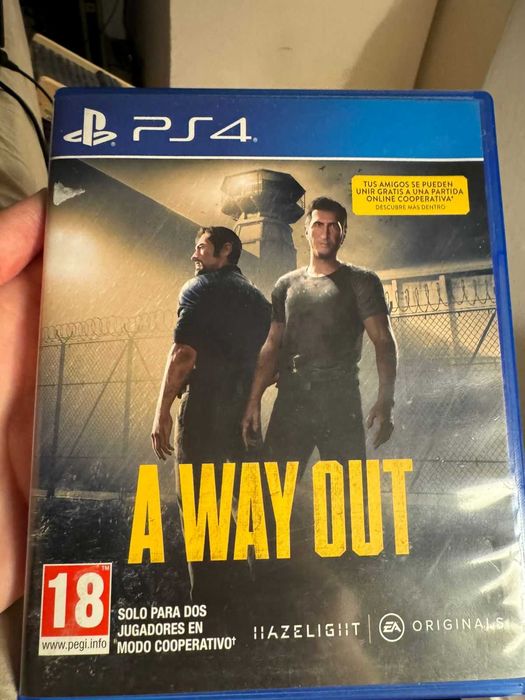 A WAY OUT - Jogo PS4