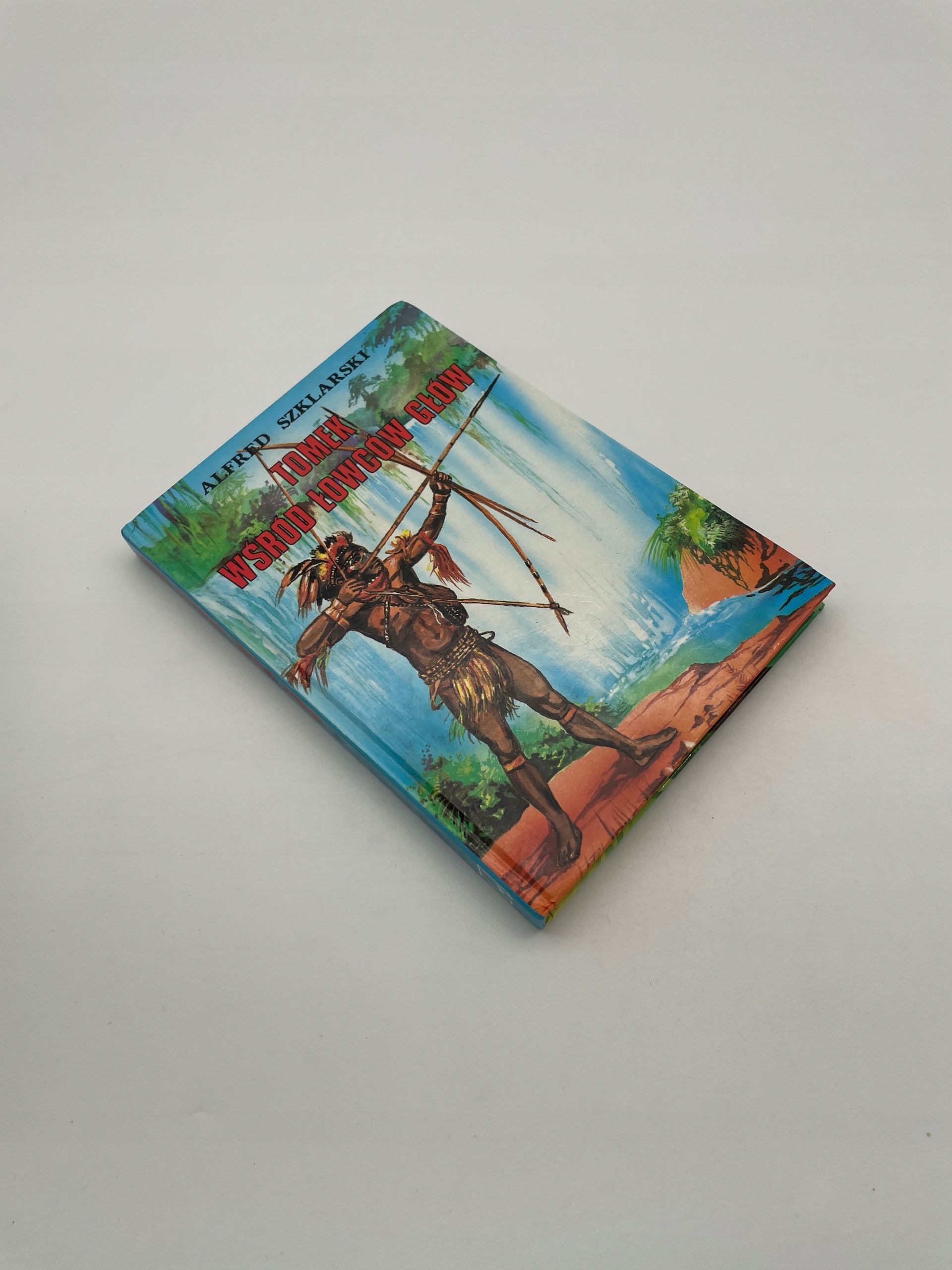 Tomek Wśród Łowców Głów. Alfred Szklarski X5955