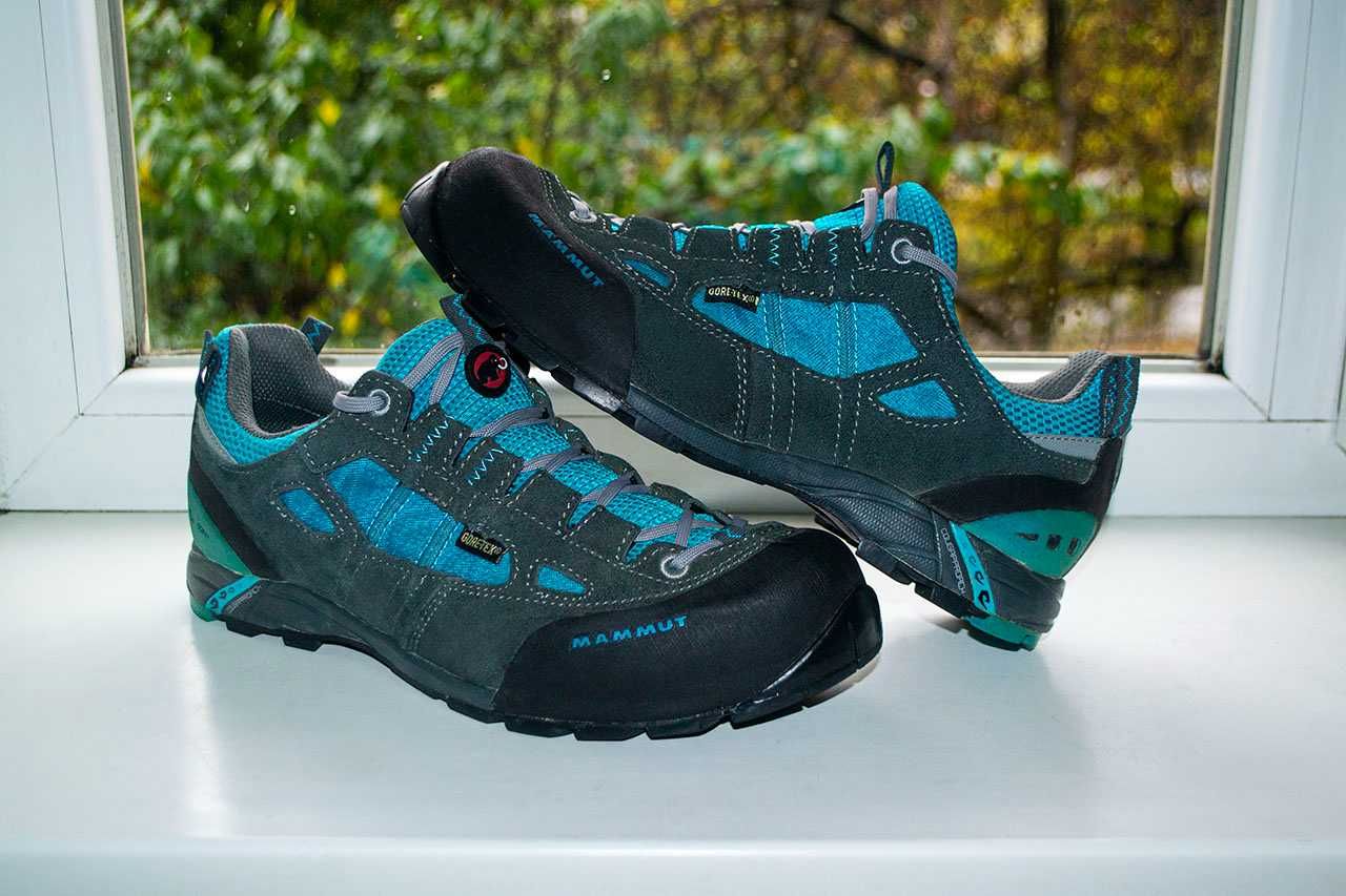 ‼️Кросівки трекінгові Mammut Redburn GTX W GoreTex Blue 38 р. оригінал