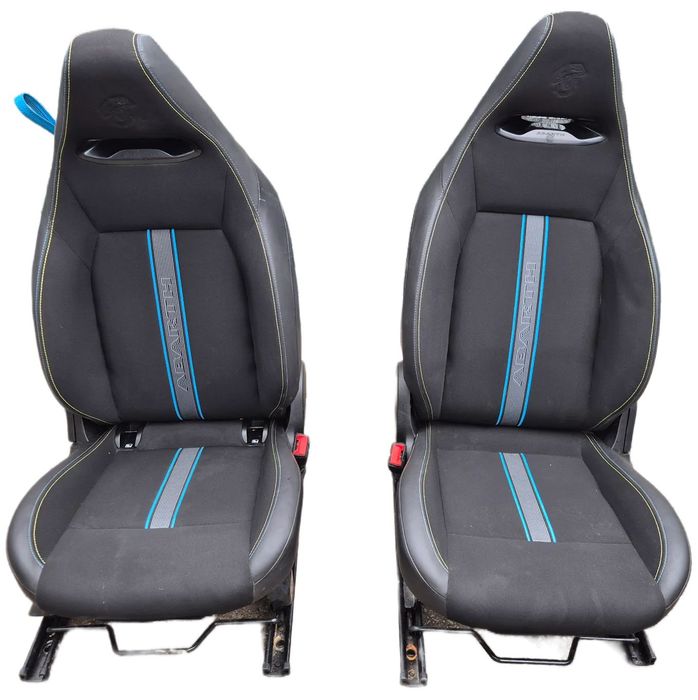 Fotel przedni prawy + lewy Fiat 500 Abarth elektryk electric