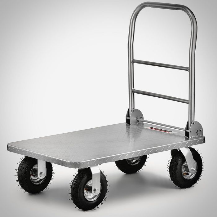 Wynajem wózek platformowy 500 kg – Śląsk (Gliwice/Zabrze/Bytom)