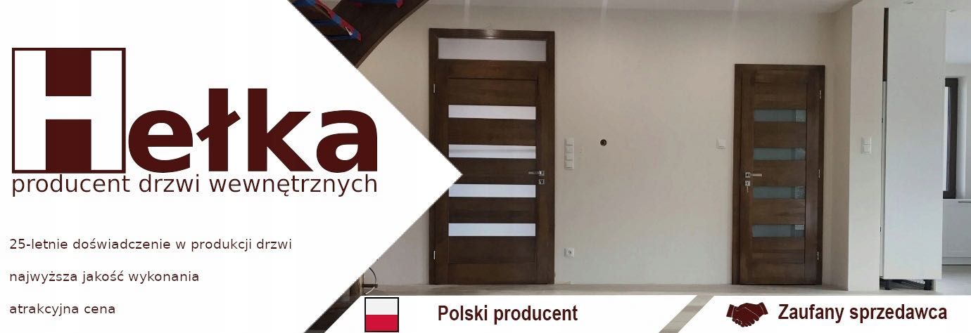 Drewniane drzwi wewnętrzne na wymiar Producent